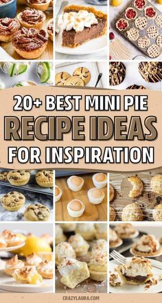 20 best mini pie recipe ideas for inspiration