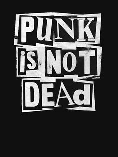 Punk Is Not Dead, Pop Punk Aesthetic, Poster Punk, Punk Poster, Punks Not Dead, Desain Editorial, Punk Design