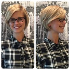 Pixie 2024, Short Haircuts Ideas, Hair 2025, Hair Tomboy, Color Castaño, Short Hair Tomboy, Haircuts Ideas, Layered Bob Short, Layered Bobs