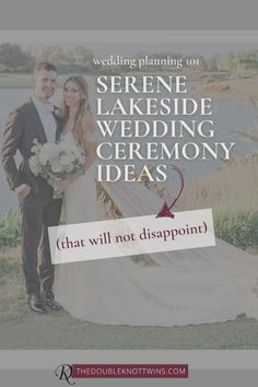 a bride and groom standing next to each other with the words wedding planning 101 on it