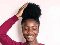 Five Hairstyles for 4c Hair Texlaxed Hair Regimen, Thinning Edges, Natural Hair Care Routine, Black Hair Growth, Low Porosity Hair Products, Edges Hair, Hair Regimen, Hair Porosity, Afro Textured Hair