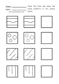 printable worksheet for shapes and numbers