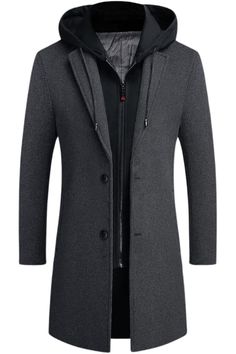 About this item

Material: Men Trench Coat is made of 80% wool, 20% polyester, lining: 100% polyester, High quality wool fabric, warm, soft and breathable, thick padding lined.
Design: Fashion turndown collar design, 2 Side slant entry pockets and 2 inner pockets, Single breasted, Double-breasted, The pea coat's placket is made of exquisite resin buttons, which are bright and durable, all show man elegant charm.
Occasions: This winter wool coat suitable for men of all ages to wear in autumn, winter and spring; suitable for formal business and casual occasions, for example, school, work, going out to dinner, party and business travel. Trench Coat Winter, Mens Trench Coat, Men's Trench Coat, Wool Winter Coat, Winter Trench Coat, Trench Coat Men, Wool Blend Jacket, Winter Jacket Men, Coat Winter