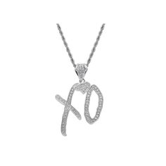 PRICES MAY VARY. Hip Hop XO Necklace jewelry inspride miusic song singer fans gifts. Rock Rapper Singer XO Necklace pendant size 1.5*1.8 inch,and rope chain length: 23+2 inch. perfect size for men or women for everyone. Specially designed for singer fans , worthy of treasure. Rock Rapper Singer XO Necklace made of brass with gold plated，and many shine rhinestone crystal gemstones. XO Necklace,it is a great gift for yourself or your lover and Rock Rapper singer fans. 100% Satisfaction Guarantee: Xo Chain, Xo Necklace, Rapper Jewelry, Jewelry For Women, Rope Chain, Necklace Jewelry, Crystals And Gemstones, Necklace Pendant, Chain Length