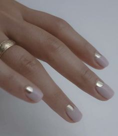 Minimalist Nail Design Inspiration, Dainty Nail Designs, Fun Neutral Nails, Nail Designs Tutorial, Subtle Nails, Minimal Nails, Minimalist Nails, Nail Art Inspiration, Fancy Nails