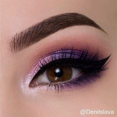 Eye Makeup Pictures, Purple Eyeshadow