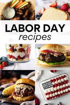 labor day recipes that are delicious and easy to make