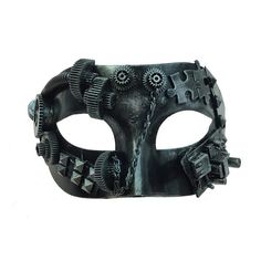 KBW Ivan Steampunk Masquerade Mask The KBW Ivan Steampunk Masquerade Mask is a great quality masquerade mask that is styled in steampunk and post-apocalyptic design. The mask comes in 2 colors to fit your needs. Steampunk Costume Accessories For Carnival, Steampunk Costume Accessories For Fantasy Events, Steampunk Masquerade Mask For Cosplay Events, Steampunk Masquerade Mask For Carnival Cosplay, Steampunk Masquerade Mask For Cosplay And Fantasy Events, Steampunk Masquerade Mask For Carnival, Steampunk Costume Accessories For Masquerade And Cosplay, Steampunk Masquerade Mask For Fantasy And Cosplay Events, Steampunk Mask For Cosplay Events