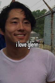 Twd Glenn, Twd Fanart, Glenn The Walking Dead, Steven Yuen, Glenn Rhee