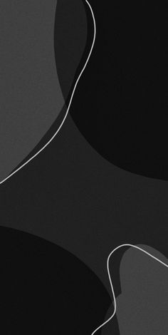 an abstract black and white background with curved lines