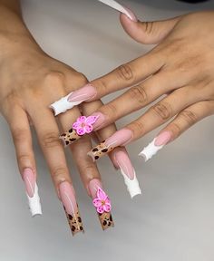 Hispanic Nails, Birthday Nail, Weak Nails, Fake Nails Designs, Retro Nails, Happy Nails, Long Acrylic Nail Designs, Nail Candy