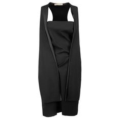 CONDITION is Very good. Hardly any visible wear to dress is evident on this used Balenciaga designer resale item. Details Black Wool Sleeveless body-con dress Plunge neck Satin panels Knee length Side zip fastening Made in Italy  Composition 100% Lana wool Care instructions: Professional dry clean only Size & Fit Product measurements:  Bust:42.5cm/16.7in Shoulders:22cm/8.6in Length:98cm/38.5in Size: (L) / UK 12 / FR 40 / IT 44 / US 8 All of Consigned Sealed Delivered (CSD) luxury designer items are pre-owned unless stated otherwise and may have signs of wear and/or imperfections. By purchasing this pre-loved resale consignment designer fashion clothes, bags, shoes or accessories you are helping the environment by buying & selling sustainably and extending the life cycle of the product. *Pl Balenciaga Black, Balenciaga Designer, Designer Items, Day Dress, Daily Workout, Black Wool, Bags Shoes, Luxury Designer, Fashion Clothes