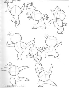 how to draw an animated character from pokemon