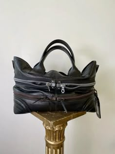 Distressed Leather Bag, Virgo Season, Fashion Design Clothes, Distressed Leather, Cute Bags, Bag Design