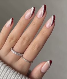 Rose Gold Nails Design Classy Almond, French Manicure Acrylic Nails, Nails November, Snap Photos, Designs For Short Nails, Feather Nails, Unghie Sfumate, French Tip Nail Designs, Gel Nail Art Designs