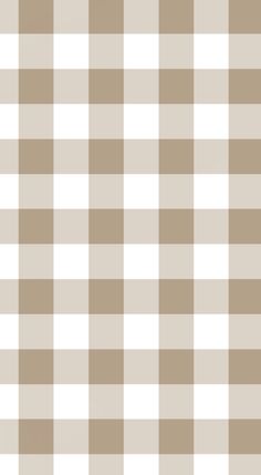 a brown and white checkered pattern that is very similar to the wallpaper in this room