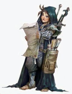 Halfling Character Art, Gnome Art, Rpg Characters, Dnd Monsters