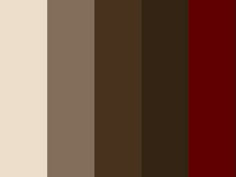 the color palette is brown, black and gray with some white on it's left side