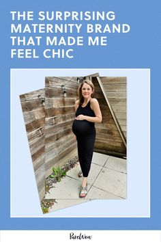 Good maternity clothes are hard to find, but when you land on the right brand—one that offers a mix of affordability, comfort and style—you’ll want to invest in all their pieces. That’s our editor’s experience with Storq. Maternity Brands, Hospital Bag, Family Fashion, Parenting Humor, Parenting Advice, Maternity Fashion, Postpartum, Family Time