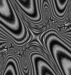 an abstract black and white background with wavy lines