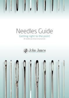 needles guide getting right to the point