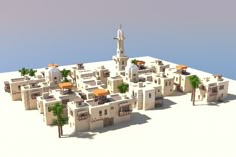 . Minecraft Village Blueprints, Minecraft Desert House, Blueprints House, House Ideas Minecraft, Desert Town