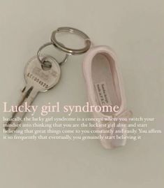 Luckiest Girl Alive, Lucky Girl Syndrome, Pink Girly Things, Lucky Girl, Girl Blog, Pink Princess, Study Motivation