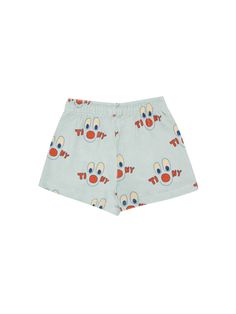 The TINY Clowns Short in jade grey is a whimsical garment that brings a playful touch to summer days. Made from organic cotton towelling, it's soft against the skin and sustainable for the environment. Featuring a charming clowns print, it's perfect for your little one's playful antics and adventures. Responsibly made in Portugal, these shorts are sure to be a beloved addition to your child's clothing collection. French Guiana, Mongolia, Guinea Bissau, Cayman Islands, British Indian, Brunei