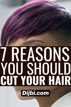 How To Cut Your Own Hair Short, Fried Hair, Self Haircut, Cut Own Hair, Long Hair Cut Short, Hair Secrets, Cut Life