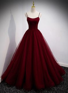 Wine Red Sweet 16 Dresses, Red Mesh Prom Dress, Red Dresses Long Elegant, Dark Red Silk Prom Dress, Prom Dress Wine Red, Dark Red Sweet 16 Dresses, Prom Dress Maroon, Red Wine Dress Prom, Red Prom Dresses Long Elegant Classy Ball Gowns