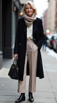 Fashionable Travel Outfits, 60 Outfits, Winter Mode, Style Mistakes, Classic Fashion, Classy Women