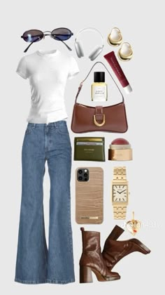 Looks Street Style, Cute Everyday Outfits, Mode Vintage, Casual Style Outfits, Lookbook Outfits, Dream Clothes, Outfits Casuales, Cute Casual Outfits, Classy Outfits