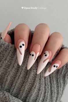 Holloween Nails, November Nails, Cute Halloween Nails, October Nails, Halloween Nail Designs, Halloween Nail Art, Fall Nail Designs, Nails Short