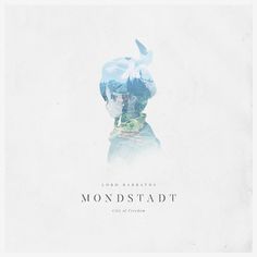 the cover art for mondstaadt's album, featuring an image of a