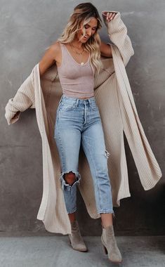 Chique Outfits, Mini Necklace, Mode Inspo, Outfit Inspo Fall, Knit Crop, Fall Fashion Outfits, Casual Fall Outfits, Mom Outfits, Winter Fashion Outfits