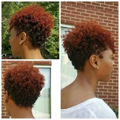 Curly Cut Hairstyles, Natural Short Cuts, Curly Cut, Natural Hair Cuts, Tapered Hair, Natural Hair Short Cuts