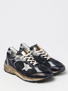 Sneakers GOLDEN GOOSE Men color Black Black Golden Goose Sneakers, Black Golden Goose, Golden Goose Men, Basket Noir, Goose Sneakers, Golden Goose Sneakers, Sneakers For Men, Italian Fashion Designers, Black Sneakers