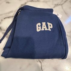 Brand New Women's Gap Sweatpants In Perfect Condition. Color: Blue With Cream Embroidery, Size: Xs Regular Fit Gap Sweatpants, Cream Embroidery, Jumpsuits Women, Blue Sweatpants, Gap Pants, Blue Cream, New Woman, Track Pants, Pant Jumpsuit