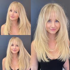 Bangs For Straight Hair, Fashion 50s Style, 70s Haircuts, Stylish Bangs, 70s Hair, Fashion 50s, Music Instagram, Bangs With Medium Hair, Hairstyles For Layered Hair