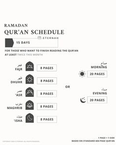 the raman schedule is shown in black and white, with dates for each month