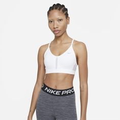 Fitness Shoot, Sport Nike, Comfy Bra, Convertible Bra, Top Nike, Mesh Bra, White Sports Bra, Nike Training, Nike Sports Bra