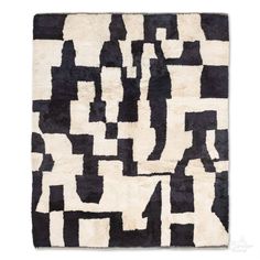 Patterned Mrirt Rug - Berber Handicraft Rug Black And White, Moroccan Blankets, Moroccan Floor Cushions, Wool Textures, Dappled Light, Rug Runners, Design Mood Board, Clearance Rugs, Interior Design Mood Board