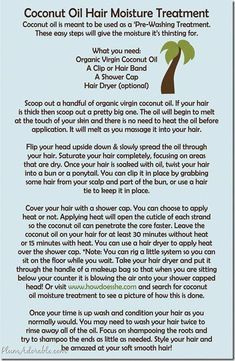 Coconut Oil For Hair, Coconut Oil Uses, Oil For Hair, Coconut Oil Hair, Oil Hair, Hair Remedies, Va Va Voom, Natural Hair Tips, Eye Makeup Remover