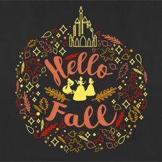 a black background with an orange and yellow lettering that says hello fale on it