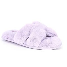 Nwt Honey Dew H Band M 7-8 Plush Slippers Scuffs Purple 117768 From Honeydew Intimates H Band Slippers Sz 7-8 Medium Purple These Slippers Feature: Polyester Slip On Open Toe Open Back Spot Clean Imported. Purple Slippers, Honey Dew, Plush Slippers, Medium Purple, Honeydew, Christmas List, Color Purple, Open Back, Open Toe