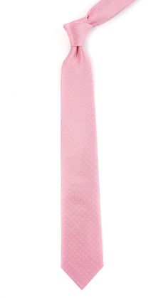 Add the Destination Dots Pink Tie to your wardrobe today. | Men's Tie Bar: Destination Dots Tie - Traditional, In Pink, Linen, Dot Herringbone Shirt, Traditional Jacket, Tied Shirt, Boys Ties, Trendy Jackets, Tie Length, Men's Tie, Pink Tie, Pink Ties