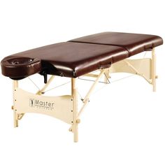 The Balboa portable massage and exercise table is everything the busy professional needs and nothing they don't. The beautifully crafted upholstery is oil- and water-resistant, CFC-free, features a denim-like reinforcement for added durability that comes with a Lifetime Limited Warranty. The upholstery nicely complements the light natural hardwood legs protected by a Dura Seal finish. Setting up the table is a breeze with the no assembly required and the Shiatsu Cable Release allows the table to Photography Tattoo, Cheap Table, Leg Braces, Massage Equipment, Massage Tables, Massage Chairs, Massage Table, Couch Set, Table Set Up