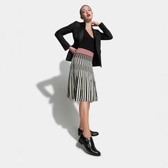 Tailored with confidence | Women's oxfords Black Brush, Cork, Midi Skirt, Portugal, High Heels