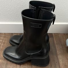 Very Good Condition, Worn Once Invoice And Box Chloe Shoes, Shoes Boots, Limited Time, Bootie Boots, Chloe, Ankle Boots, Shoe Boots, Women Shoes, Boots