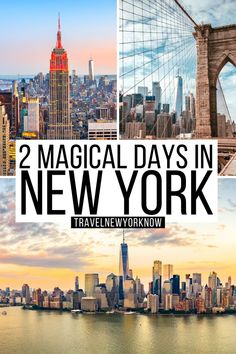 2 Magical Days in NYC + Secret Local Tips 2 Days In Nyc, 4 Days In Nyc, Where To Stay In Nyc, 4 Days In New York, Ny Travel Guide, Travel New York, Nyc Itinerary, Nyc Bucket List, Travel Nyc